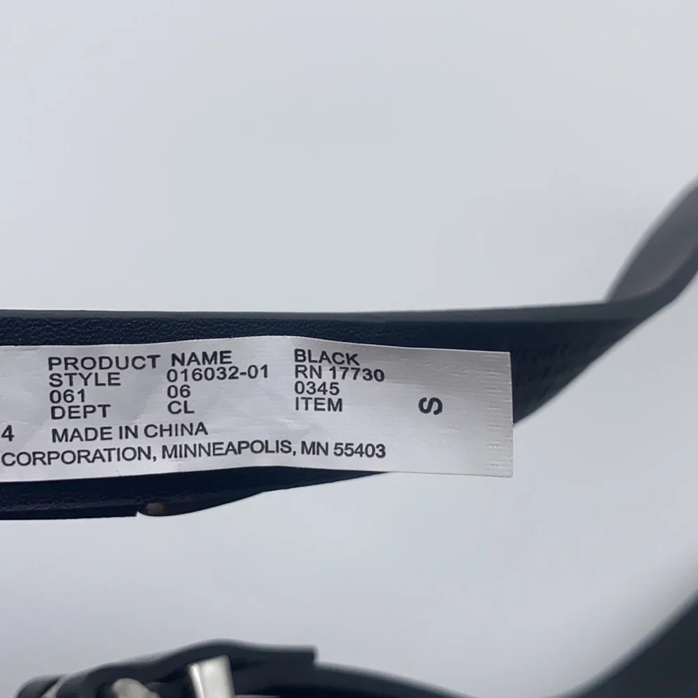 Target black pleather